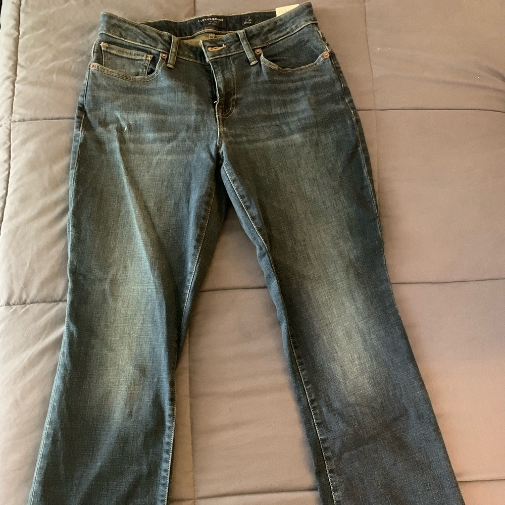 Women’s Lucky Brand Jeans Low Rise Boot Cut